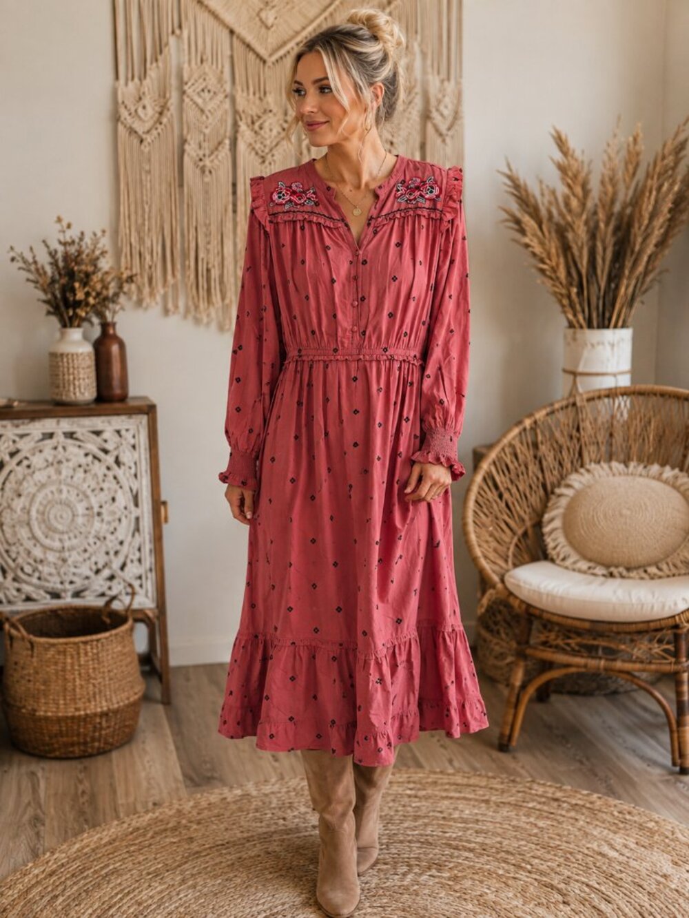 FARMERS market dress size extra large new with tags